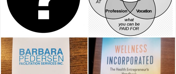 What do my facilitation business, the Ikigai concept and the Wellness Incorporated book have in common?